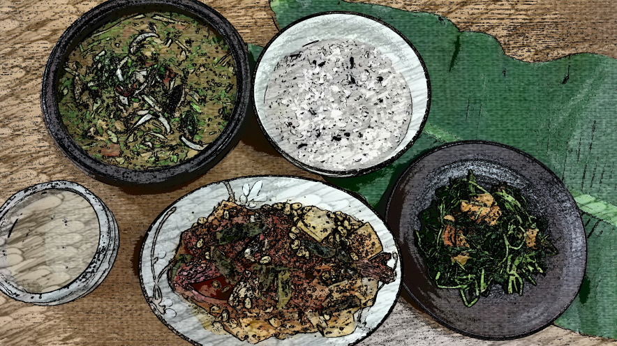 [제주향토음식] 가끔은 톡 쏘아야 할 때도 있듯이...